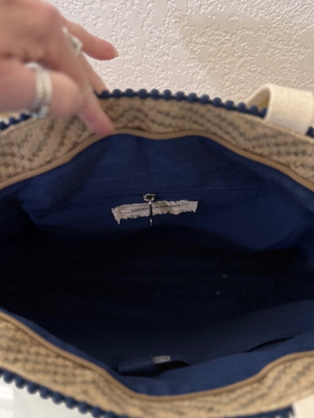 Caroline Embellished Tote Bag - Picture 9 of 11